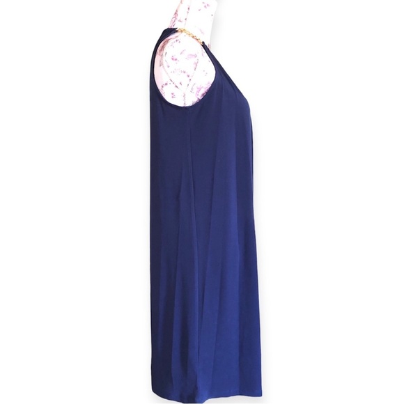 Michael Kors Halter Navy Dress - Picture 4 of 5